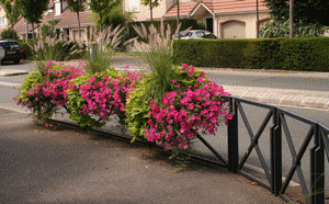 Barrière déco ville St André